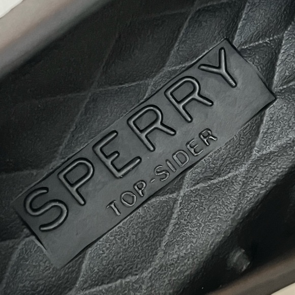Sperry Top Sider Mens Black Float Boat Shoes Ventilated MS9 Casual Outdoor WS11 - Picture 3 of 16
